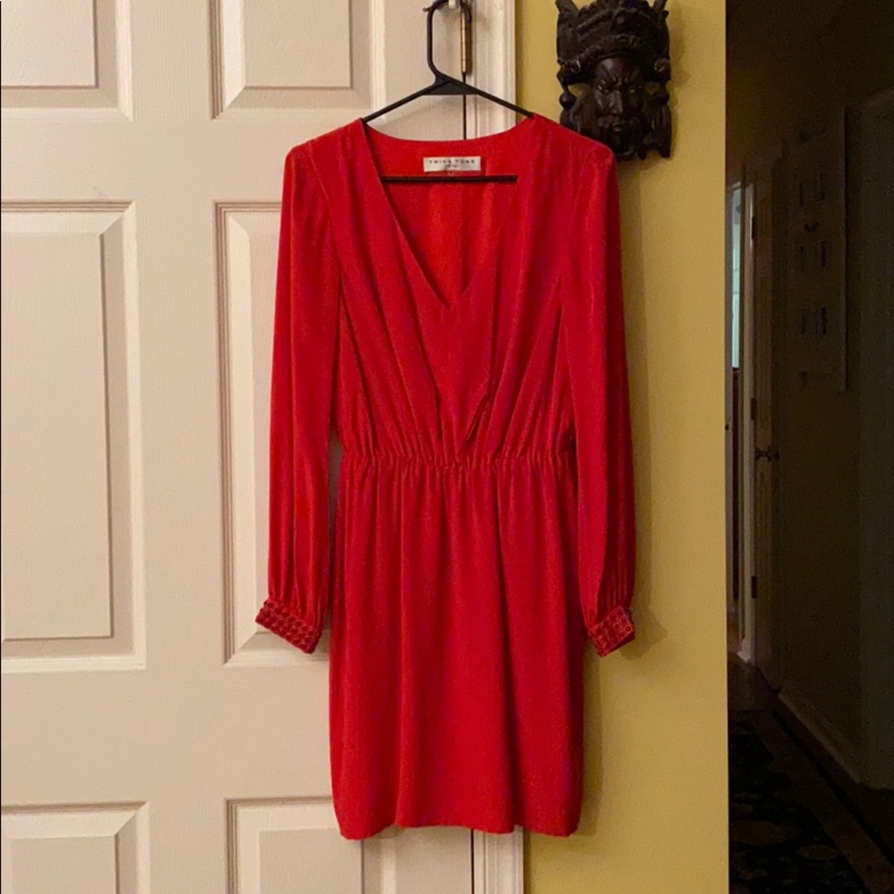 NWOT Trina Turk Silk dress